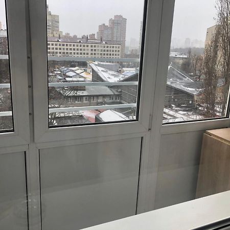 Апартаменты Дворец Украины С Круглой Кроватью Kiev Eksteriør bilde